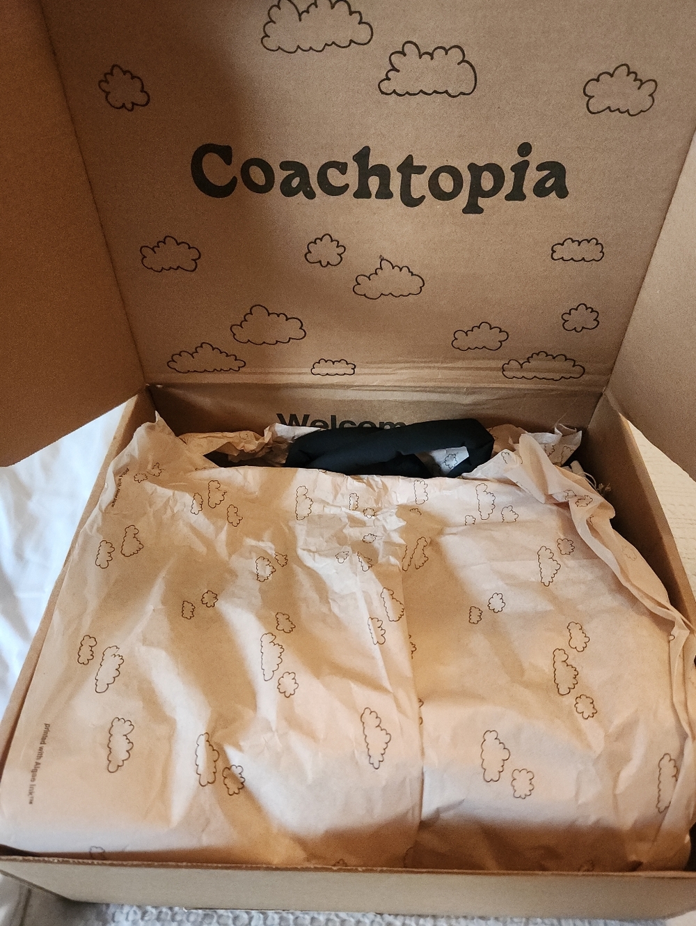 COACHTOPIA Loop Tote with Checkerboard Quilting NEW NWT - Picture 11 of 11